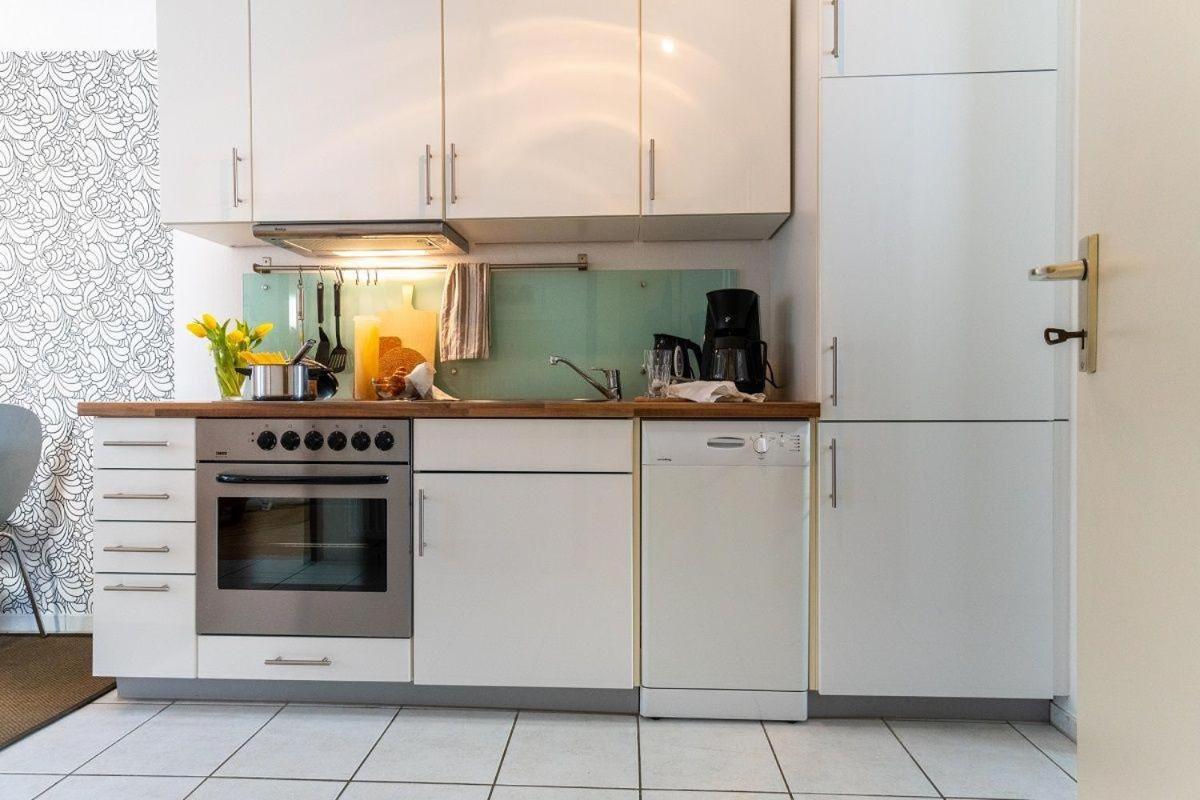 Vier-Jahreszeiten-Haus-Iv-Wohnung-4 Großenbrode Exteriér fotografie